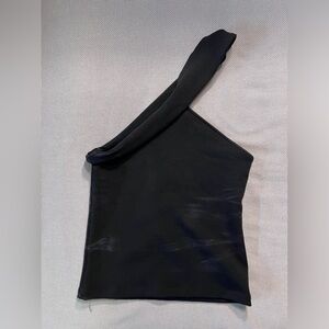 Zara Black Bandeau Top